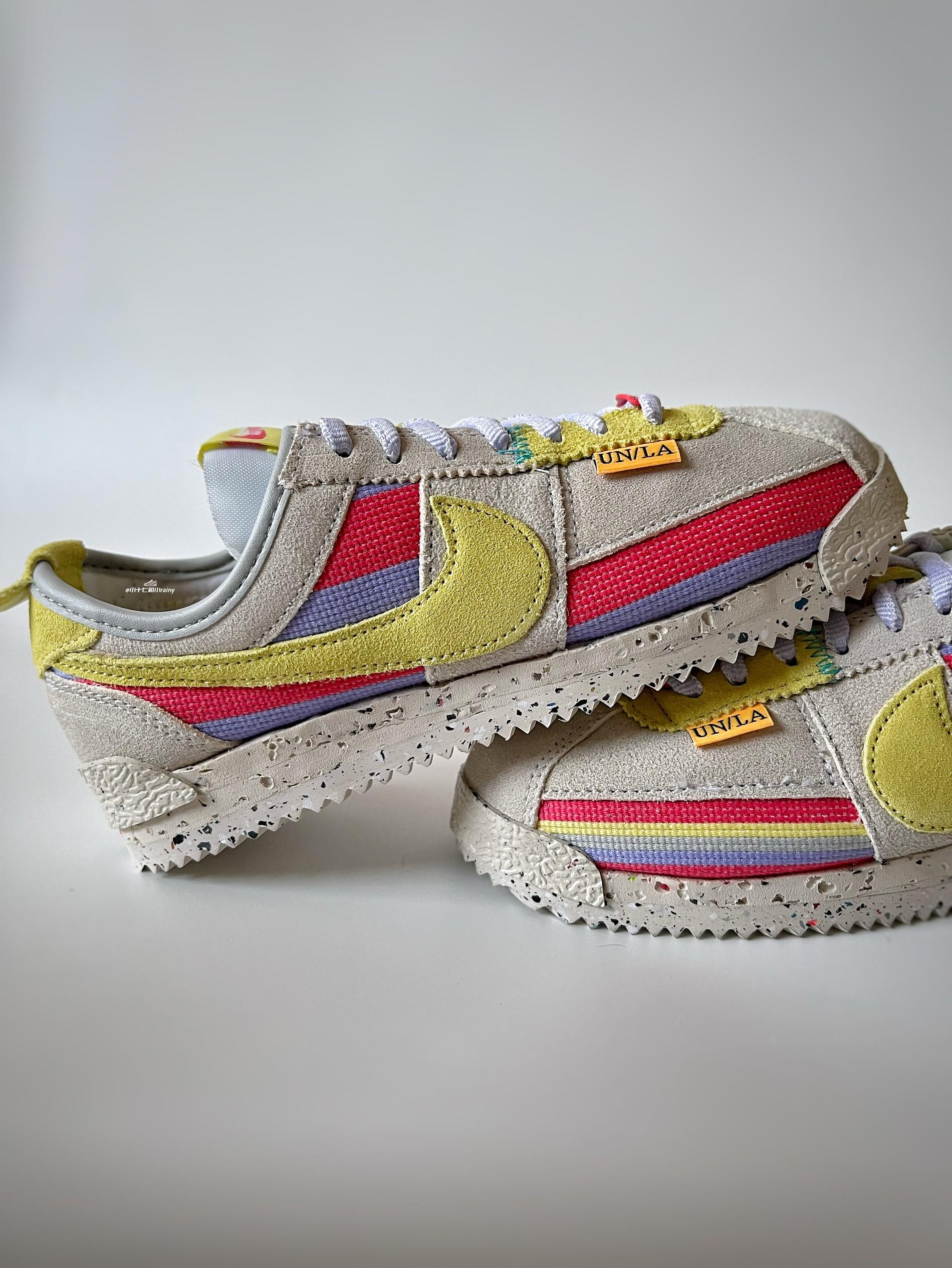 Union x Nike 丨复古阿甘鞋新魅力!
